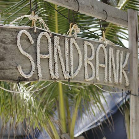 Sandbank Restaurant & Camping Koh Rong Kaoh Touch Eksteriør bilde