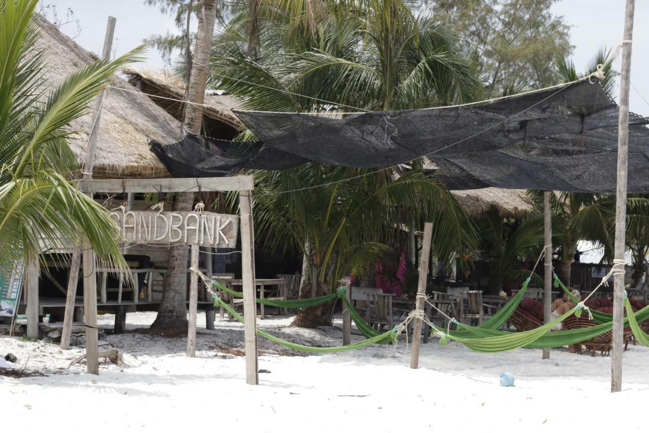 Sandbank Restaurant & Camping Koh Rong Kaoh Touch Eksteriør bilde