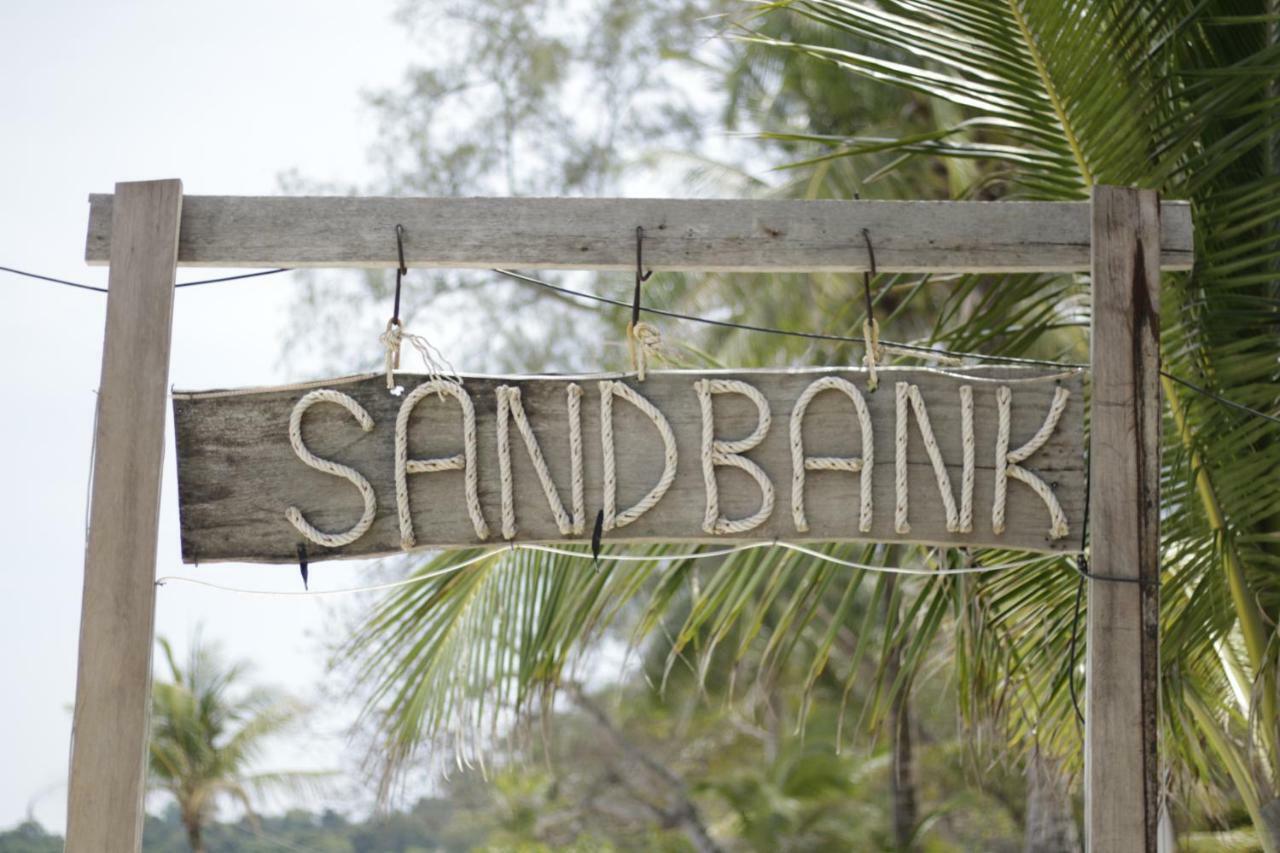 Sandbank Restaurant & Camping Koh Rong Kaoh Touch Eksteriør bilde