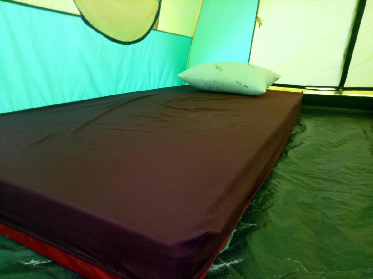 Sandbank Restaurant & Camping Koh Rong Kaoh Touch Eksteriør bilde