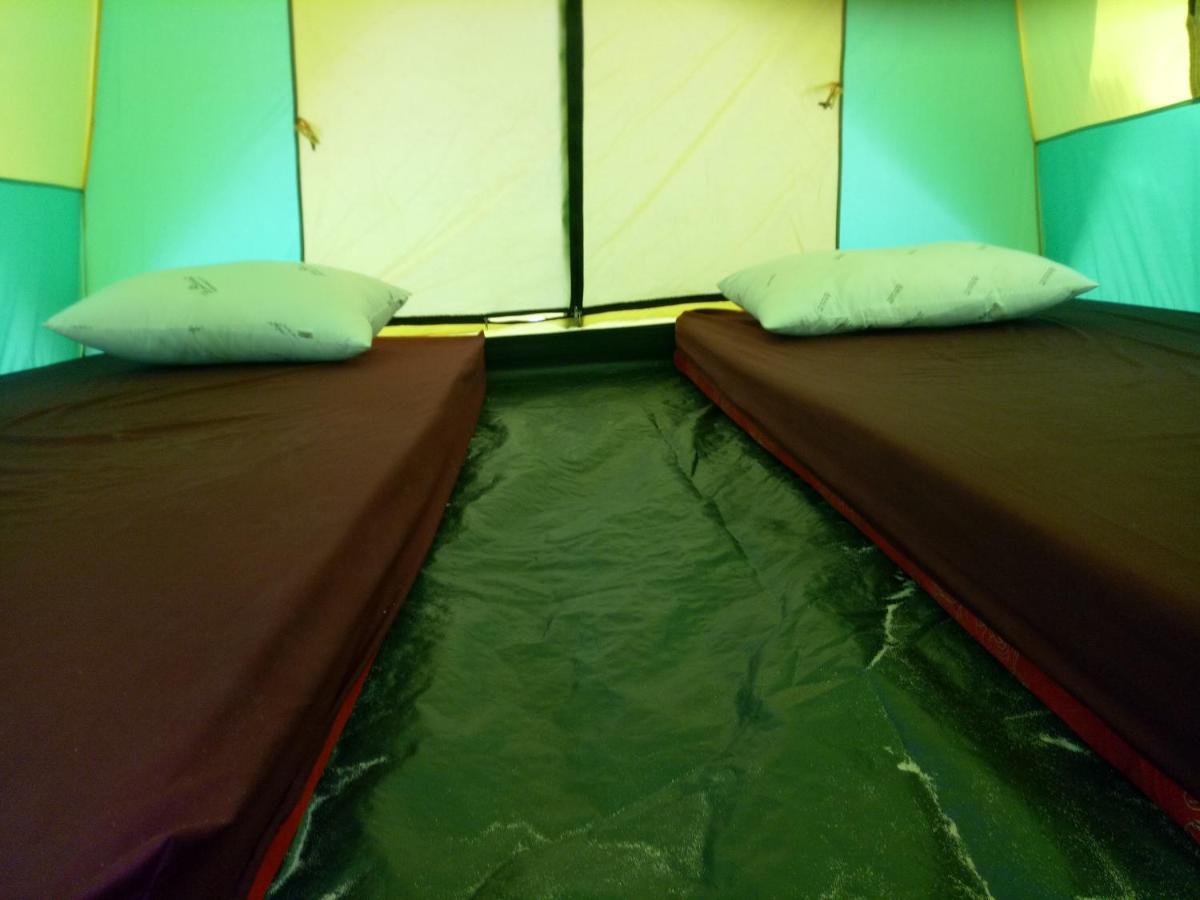 Sandbank Restaurant & Camping Koh Rong Kaoh Touch Eksteriør bilde